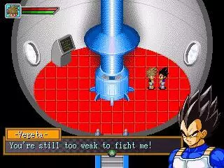 -Dragon Ball Z - Bulma's Wish-游戏截图-好玩游戏库