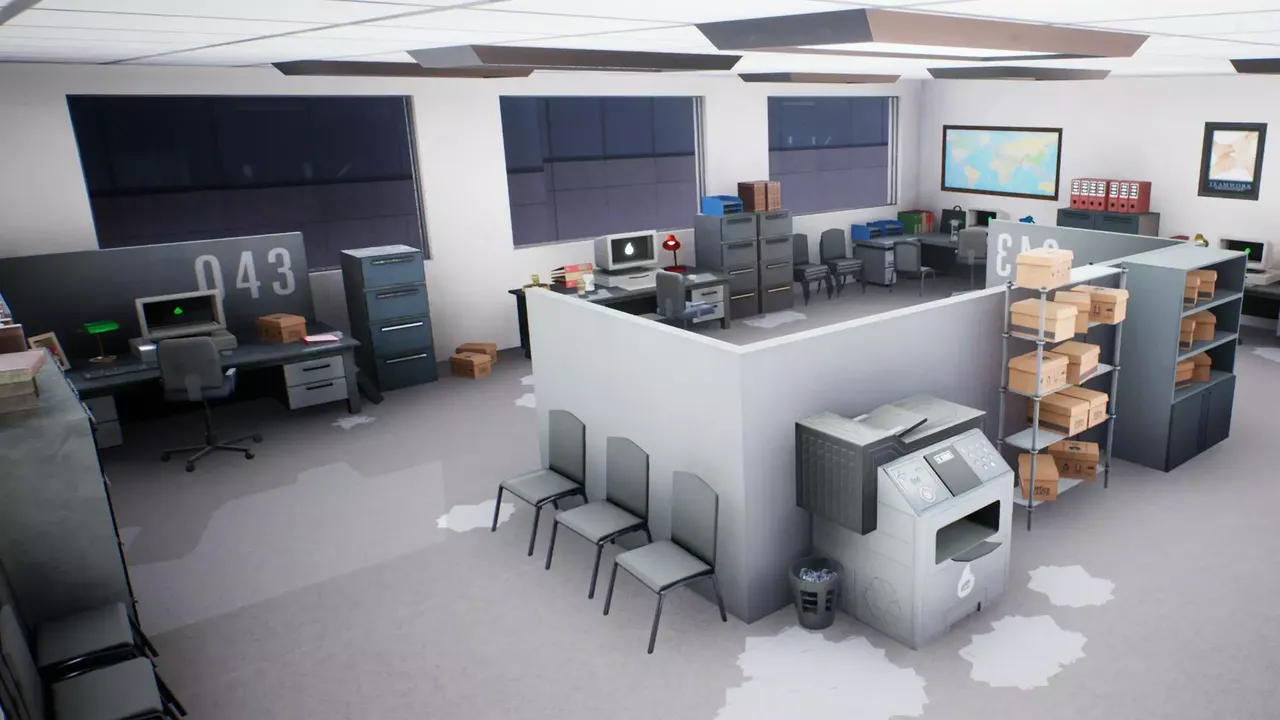 -Hell Of An Office (itch)-游戏截图-好玩游戏库