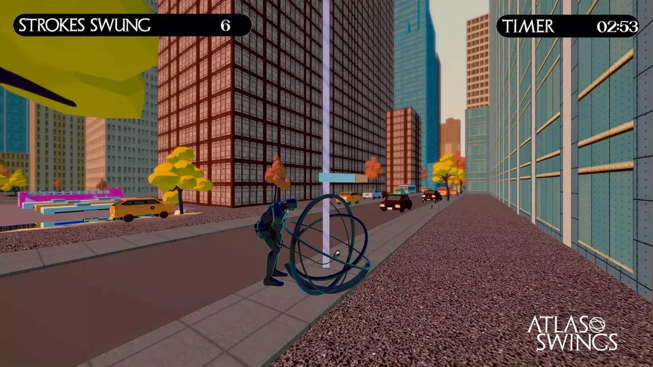 -Atlas Swings-游戏截图-好玩游戏库