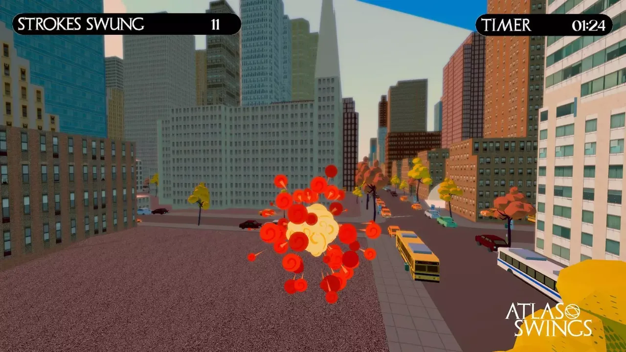 -Atlas Swings-游戏截图-好玩游戏库