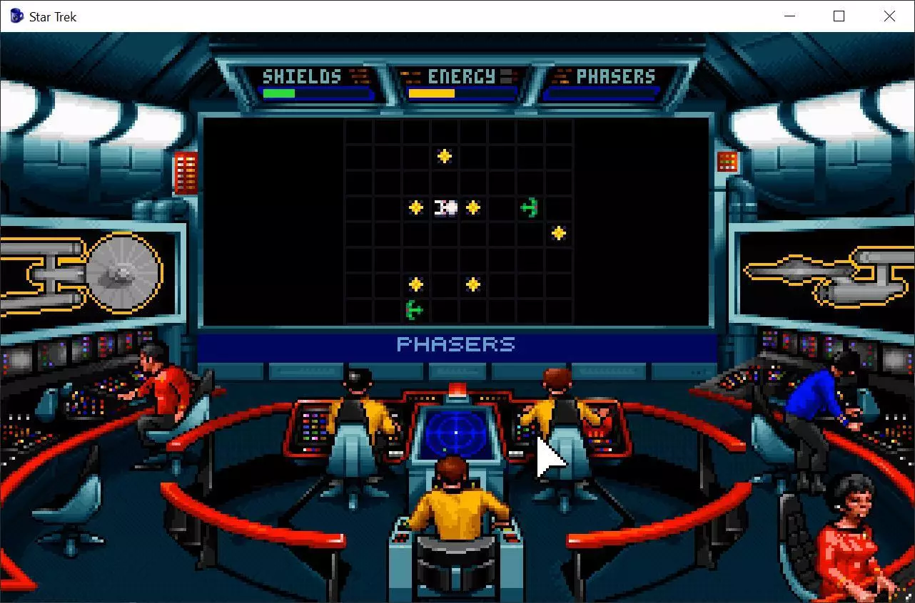 -Super Star Trek 1978 meets 25th Anniversary-游戏截图-好玩游戏库