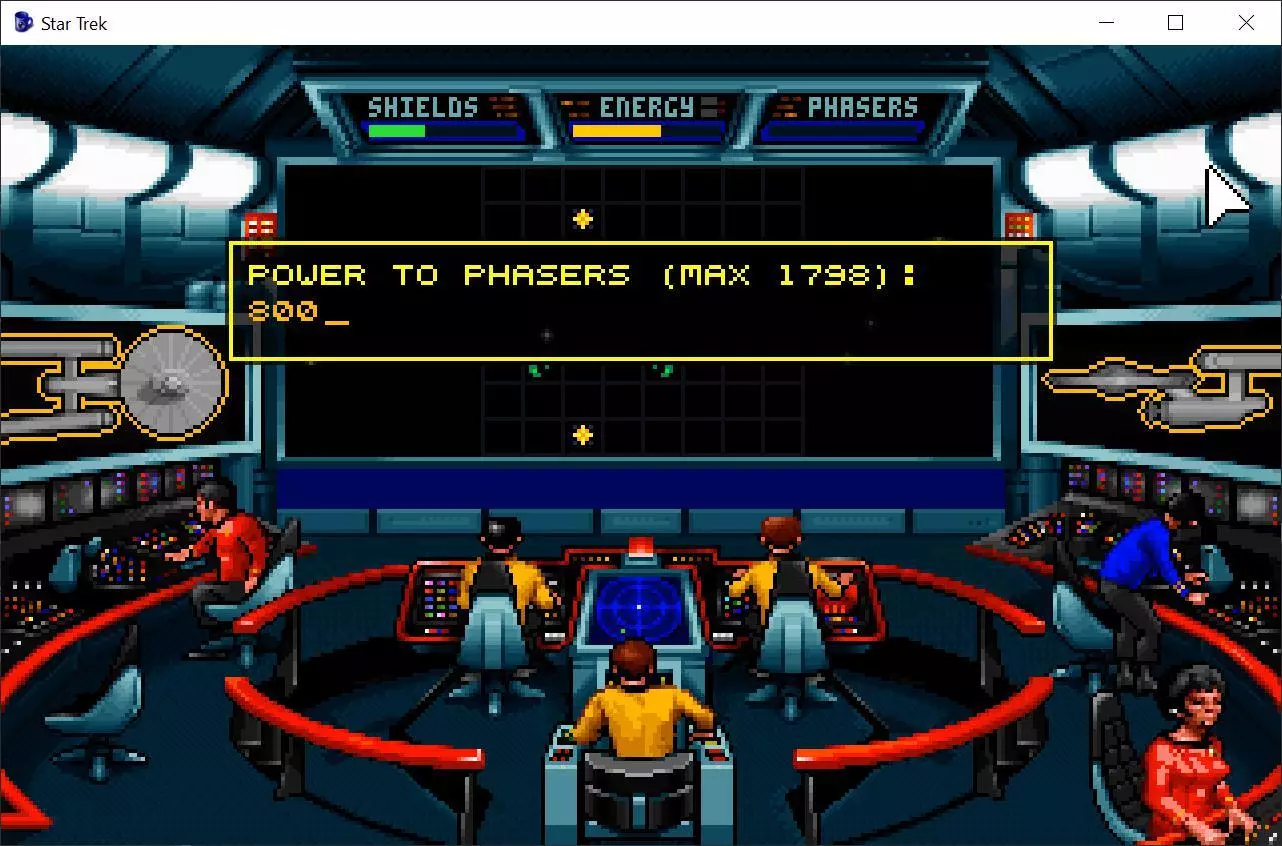 -Super Star Trek 1978 meets 25th Anniversary-游戏截图-好玩游戏库