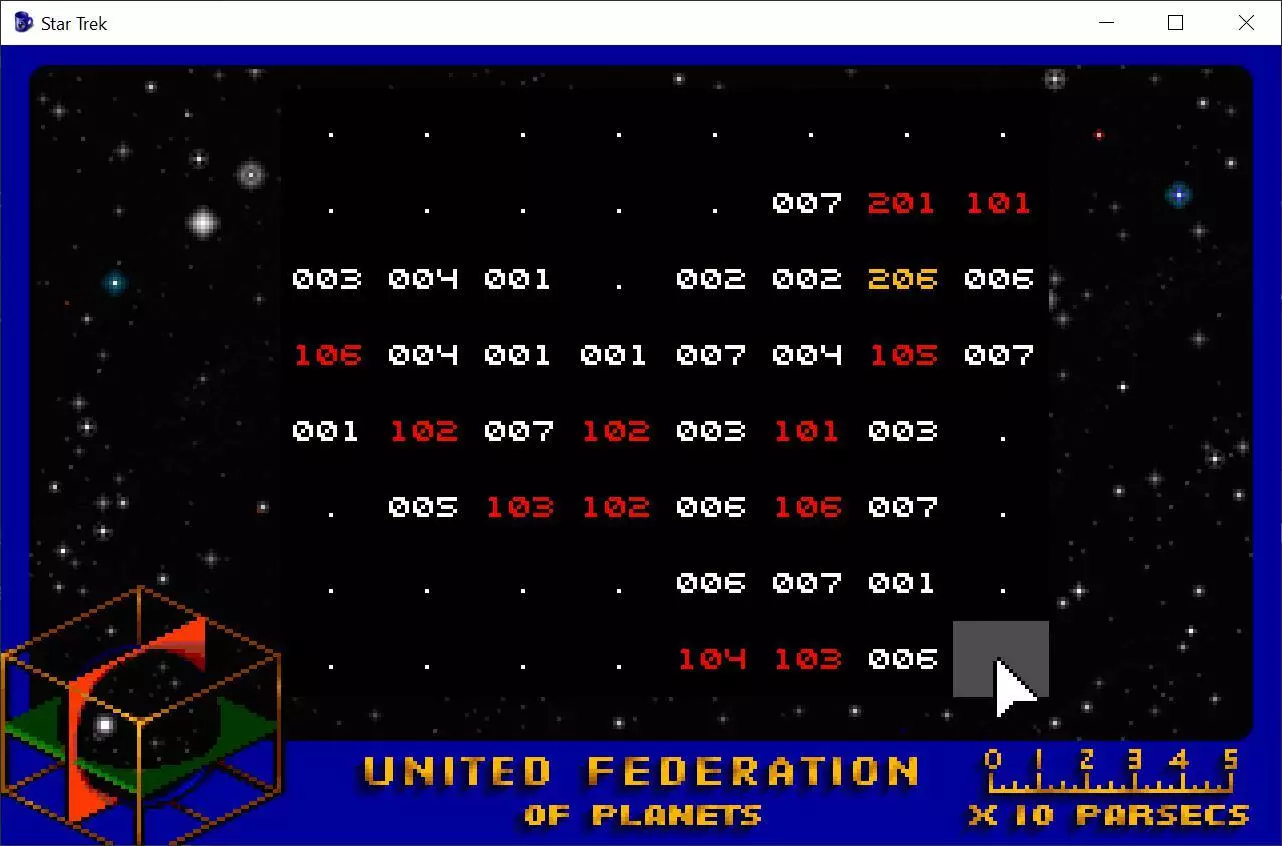 -Super Star Trek 1978 meets 25th Anniversary-游戏截图-好玩游戏库