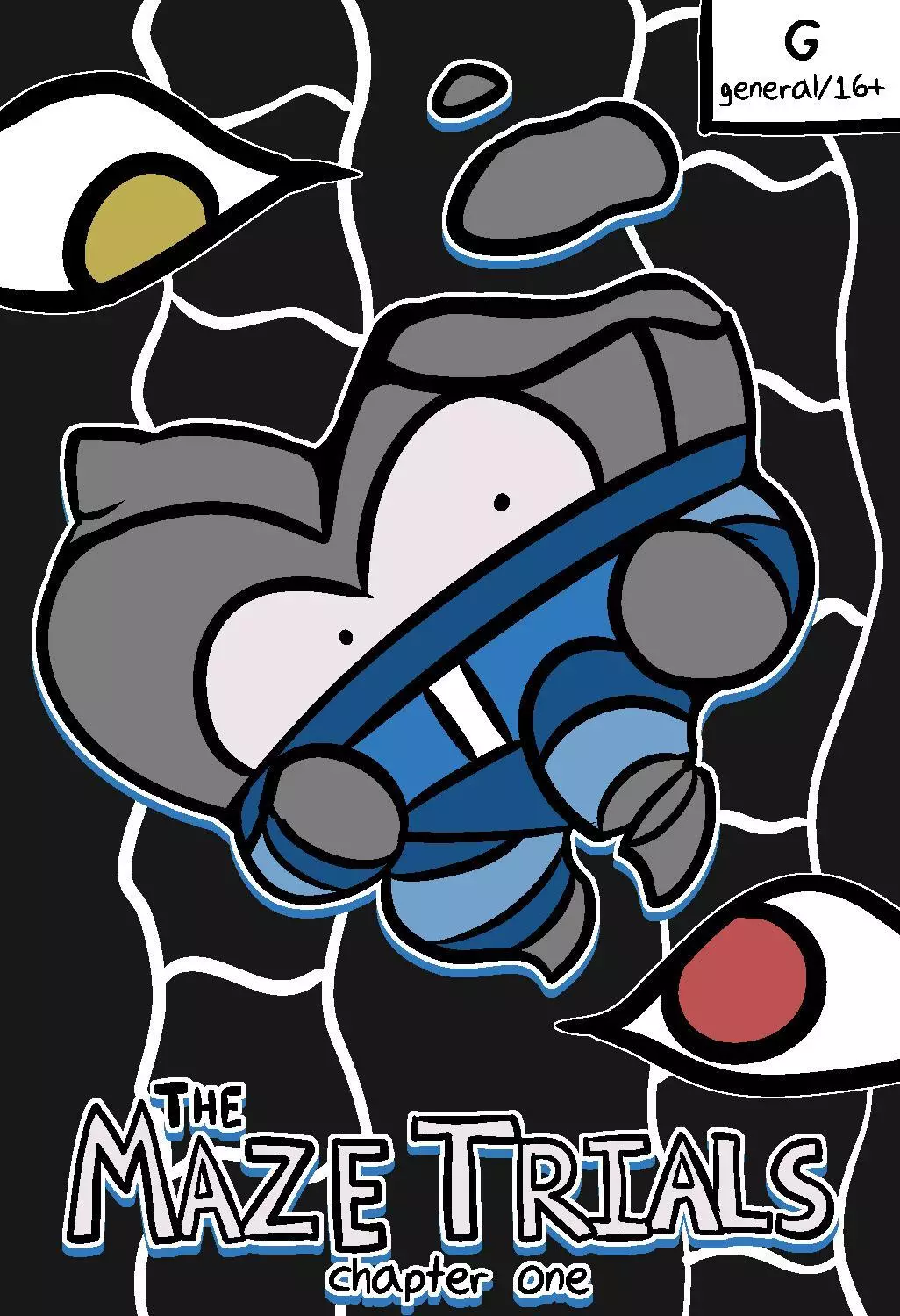 THE MAZE TRIALS- Chapter 1