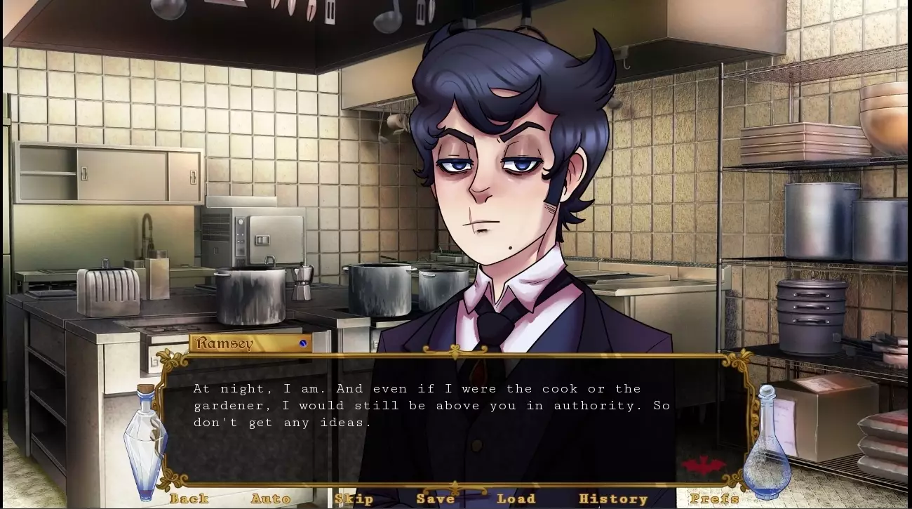 -Blood & Sherry (Demo)-游戏截图-好玩游戏库