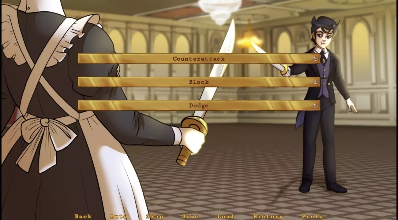 -Blood & Sherry (Demo)-游戏截图-好玩游戏库