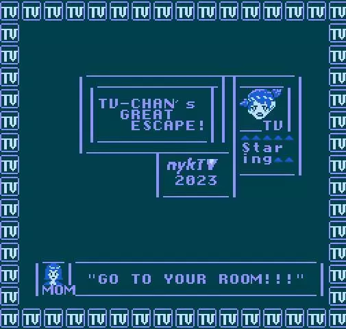 TV-Chan’s Great Escape!