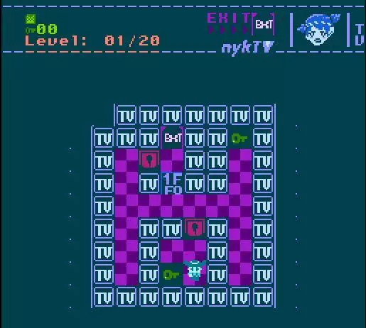 -TV-Chan's Great Escape!-游戏截图-好玩游戏库