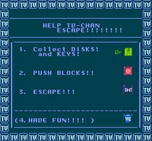 -TV-Chan's Great Escape!-游戏截图-好玩游戏库