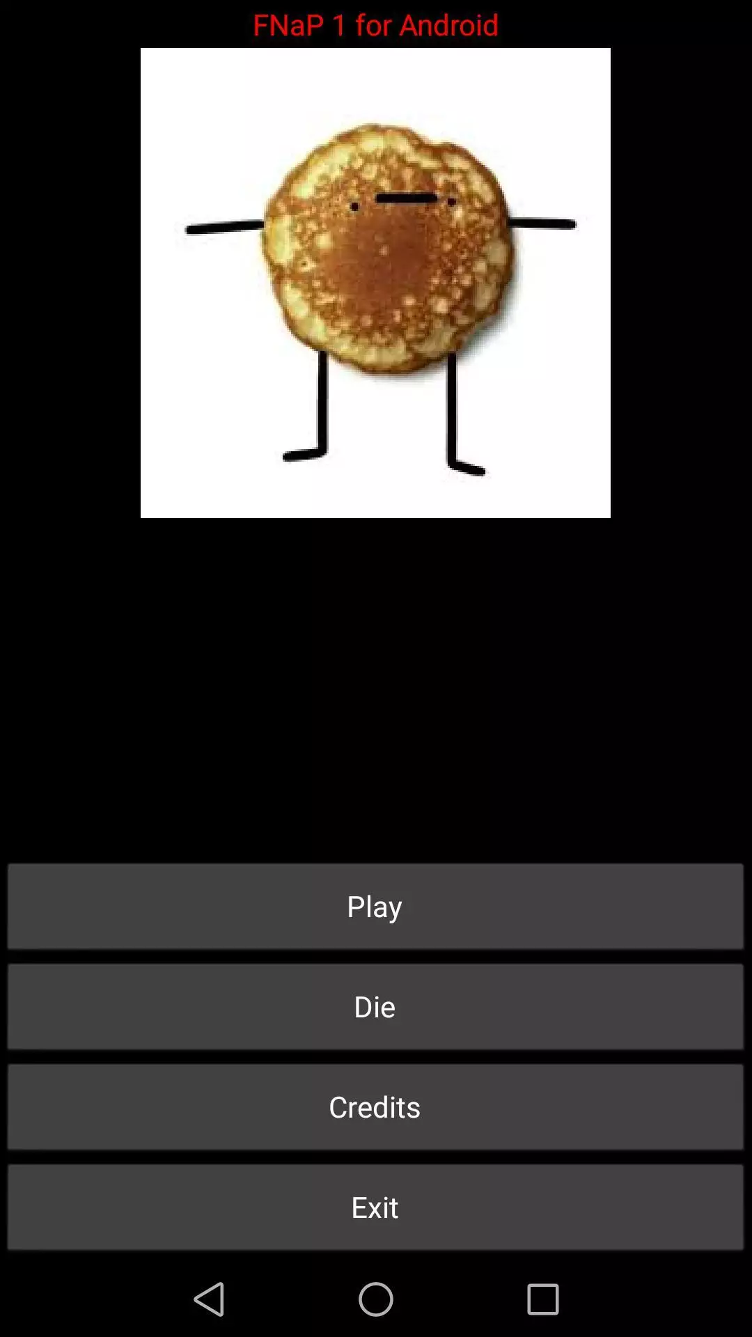 Five Nights at Pancake’s 1 for Android