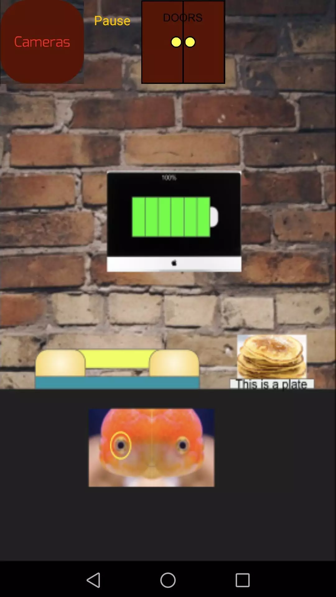 -Five Nights at Pancake's 1 for Android-游戏截图-好玩游戏库