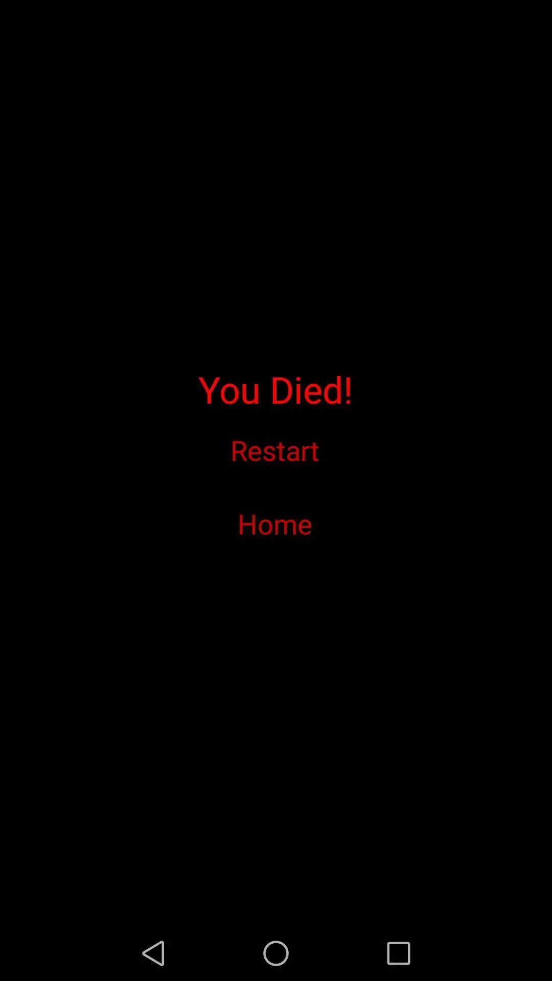 -Five Nights at Pancake's 1 for Android-游戏截图-好玩游戏库