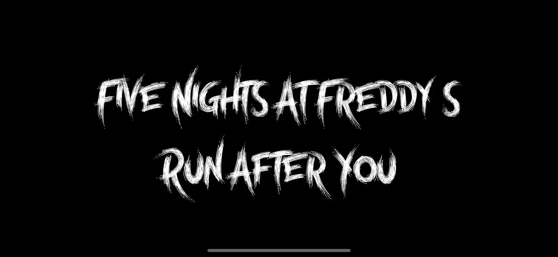 -Five Nights At Freddy's Run After You-游戏截图-好玩游戏库