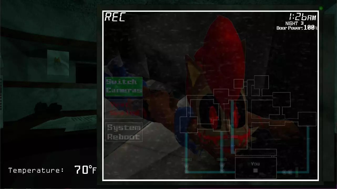 -Five Nights at Sonic's 3 Reimagined-游戏截图-好玩游戏库