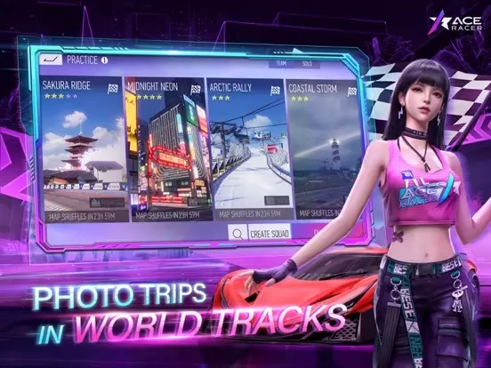 -Ace Racer-游戏截图-好玩游戏库