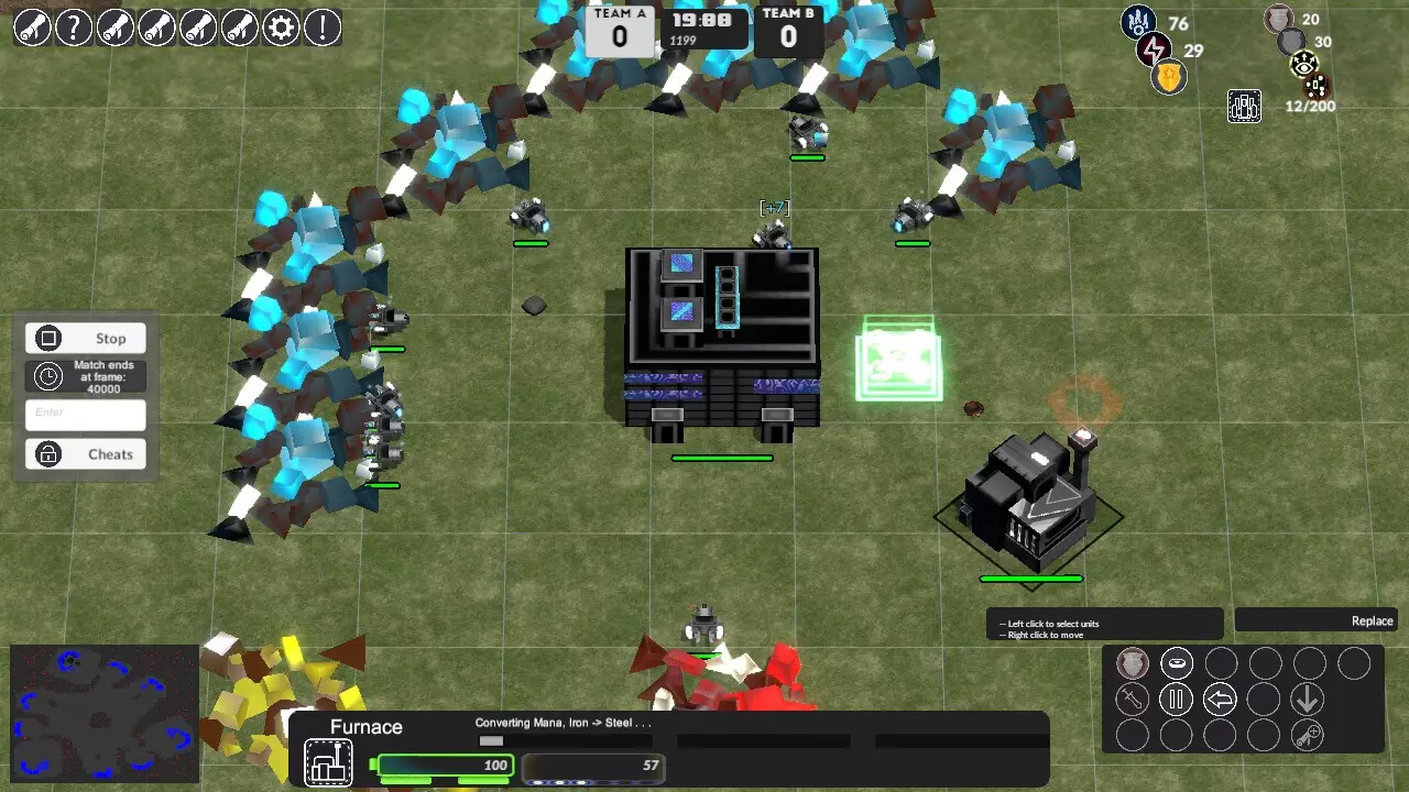 -Neon Marble Rust-游戏截图-好玩游戏库