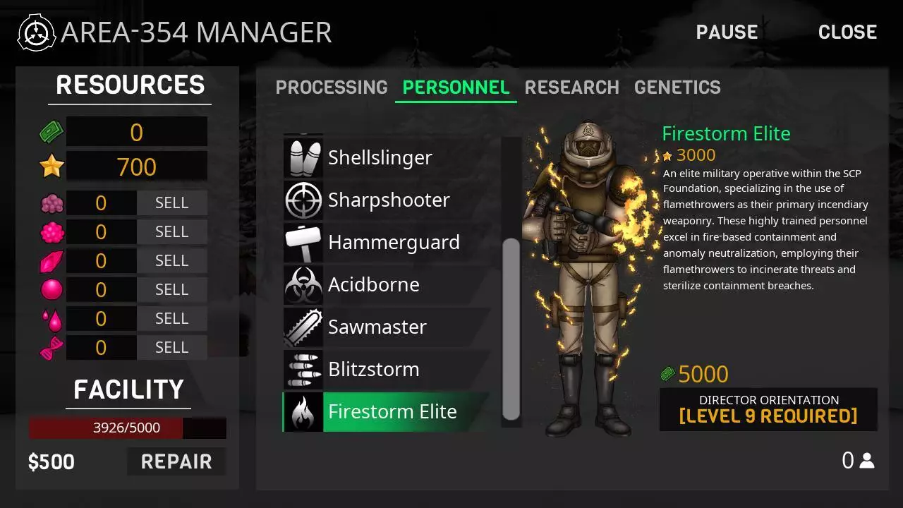 -SCP Bloodwater-游戏截图-好玩游戏库