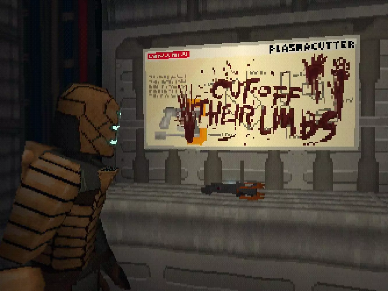 Dead Space Demake