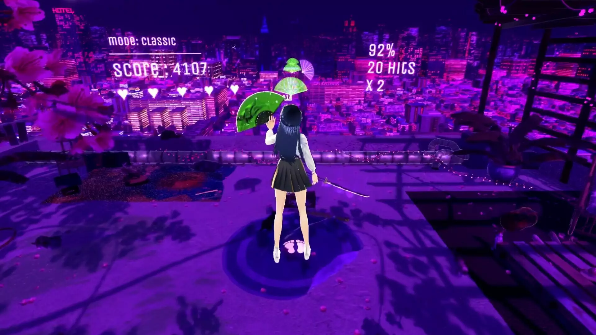 -LOFI Katana-游戏截图-好玩游戏库