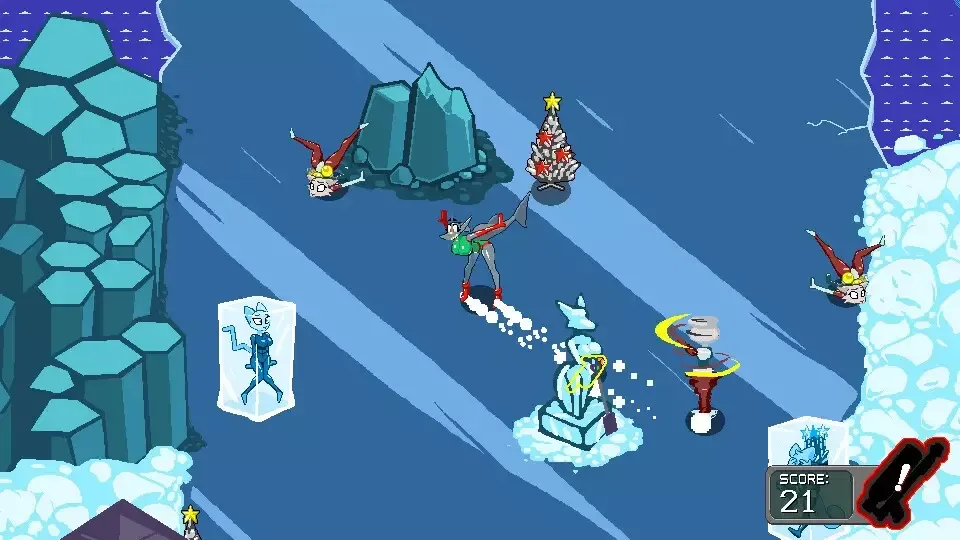 -Holly-Day Ice-Spionage-游戏截图-好玩游戏库