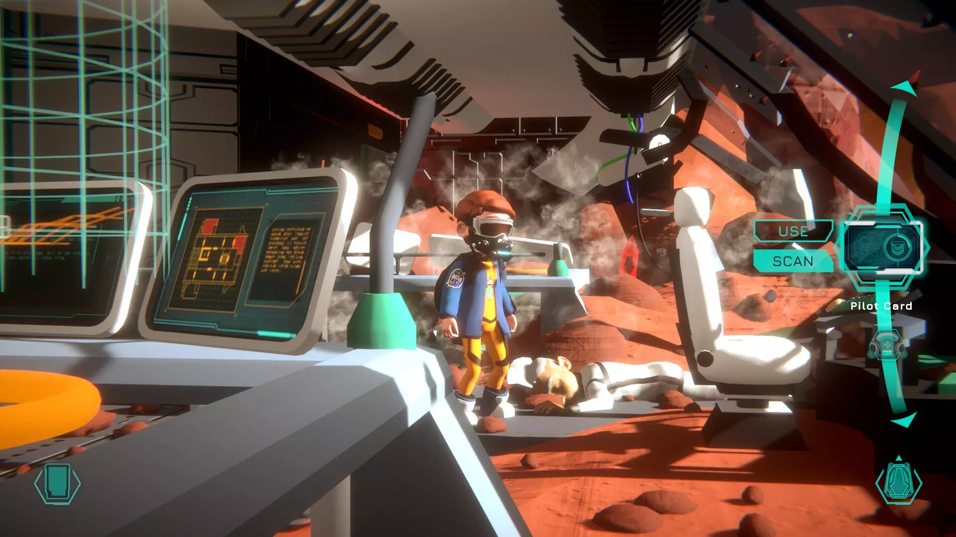 -Waking Up: Way Back Home-游戏截图-好玩游戏库