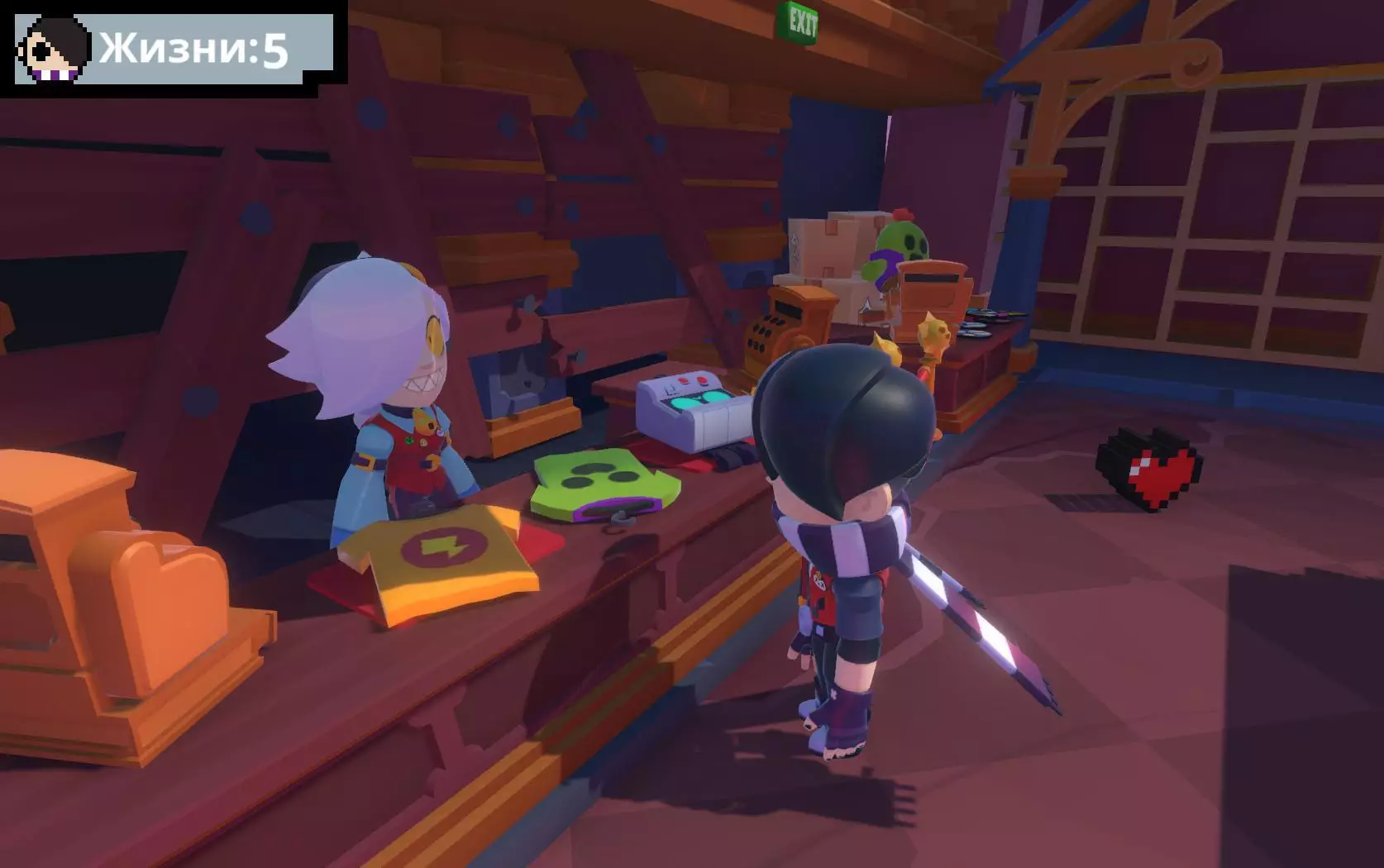 -Brawl Stars: Mini Adventure-游戏截图-好玩游戏库