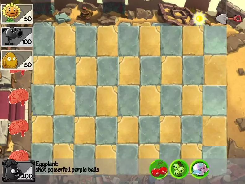 Plants vs Zombies 4: World of chaos