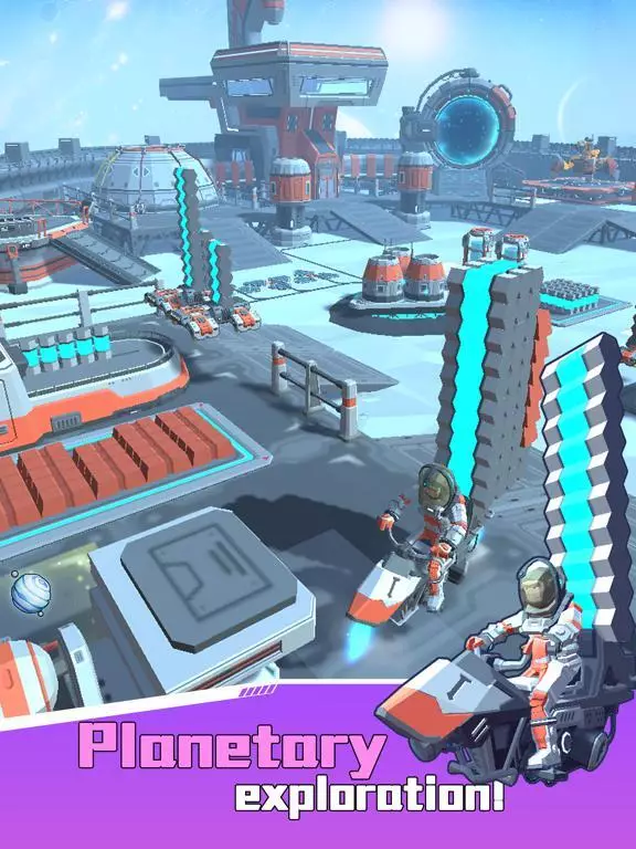 -Space Survivor - Star Pioneer-游戏截图-好玩游戏库