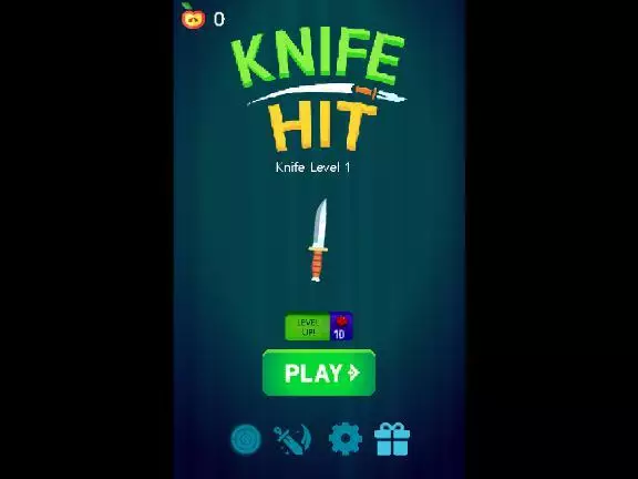 -Knife Hit (itch) (lotofgame)-游戏截图-好玩游戏库