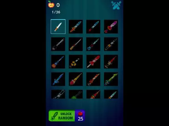 -Knife Hit (itch) (lotofgame)-游戏截图-好玩游戏库