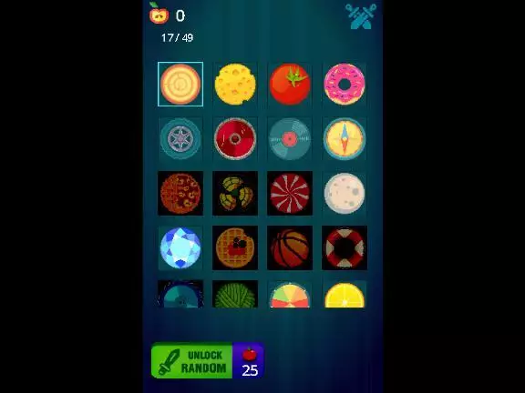 -Knife Hit (itch) (lotofgame)-游戏截图-好玩游戏库