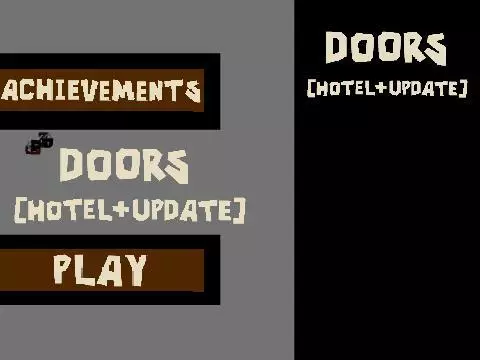 Doors [Hotel+Update] Recreation v1.4