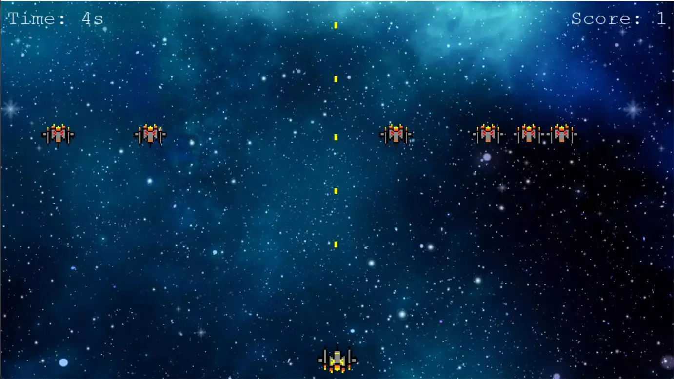 -Space Assault (TendoRonin)-游戏截图-好玩游戏库