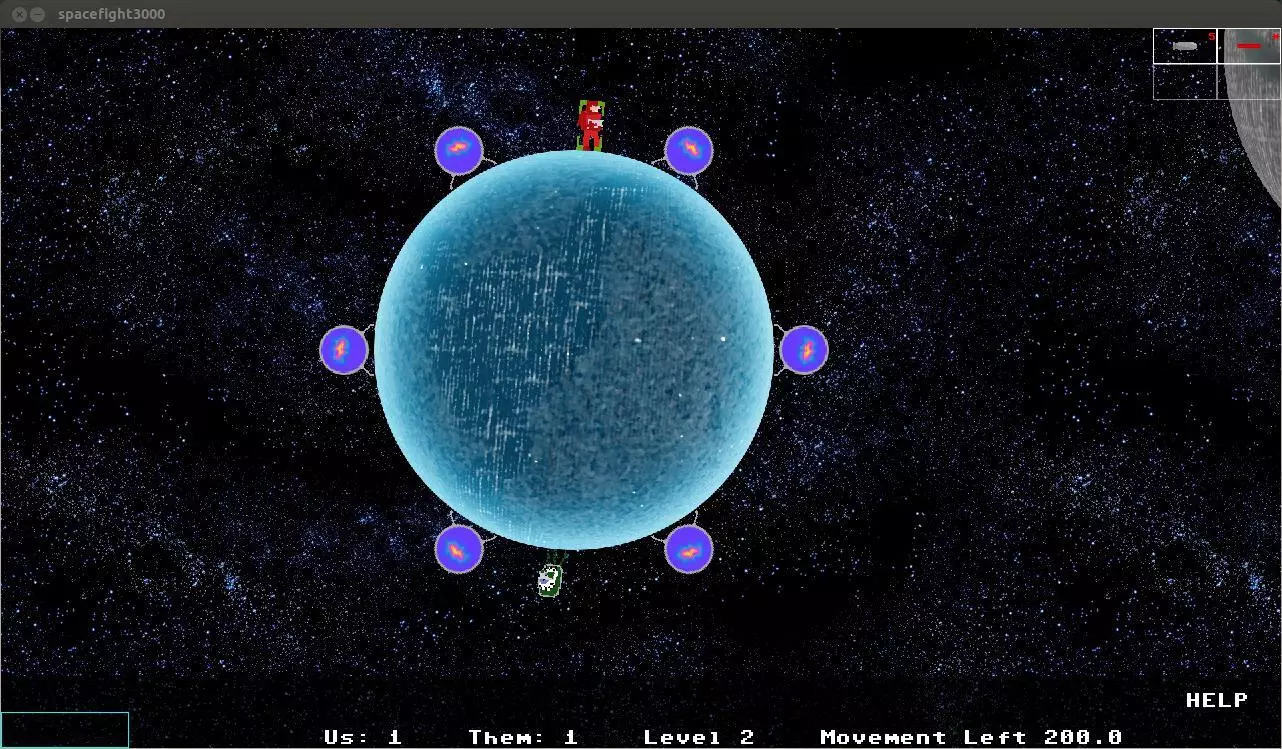 -Space Fight 3000!-游戏截图-好玩游戏库