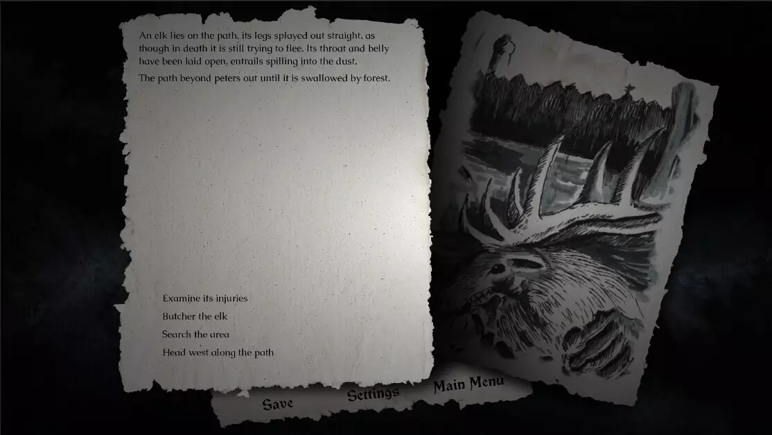 -The Wolf of Derevnya-游戏截图-好玩游戏库