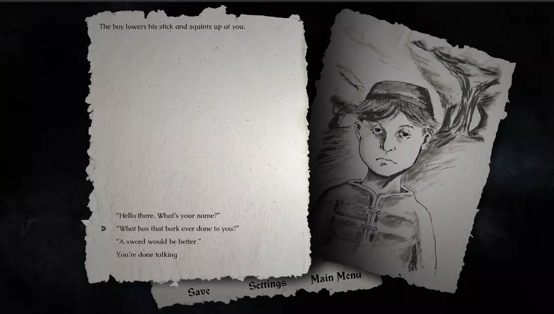 -The Wolf of Derevnya-游戏截图-好玩游戏库