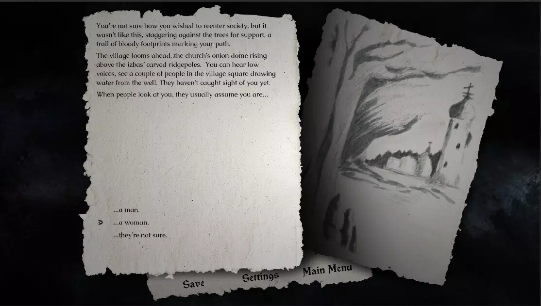 -The Wolf of Derevnya-游戏截图-好玩游戏库