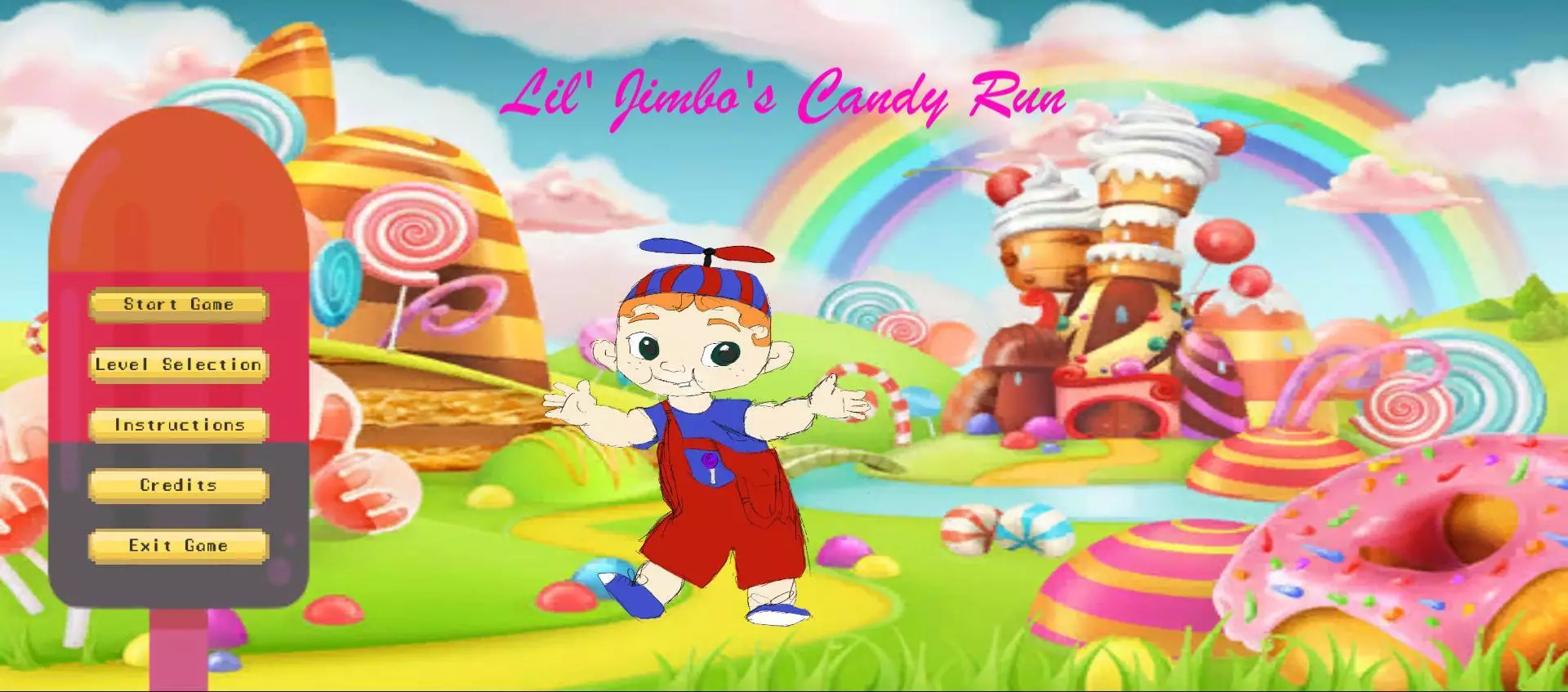 -Lil' Jimbo's Candy Run-游戏截图-好玩游戏库