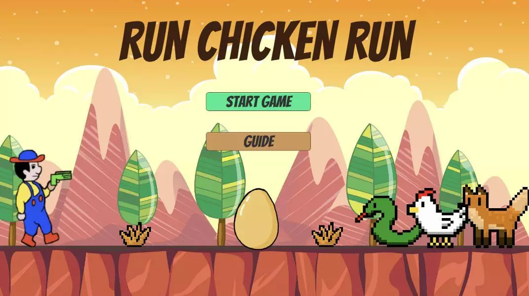 Run Chicken Run (hj2118, Anik Barua, GameDevelopment123)