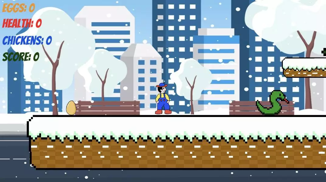 -Run Chicken Run (hj2118, Anik Barua, GameDevelopment123)-游戏截图-好玩游戏库