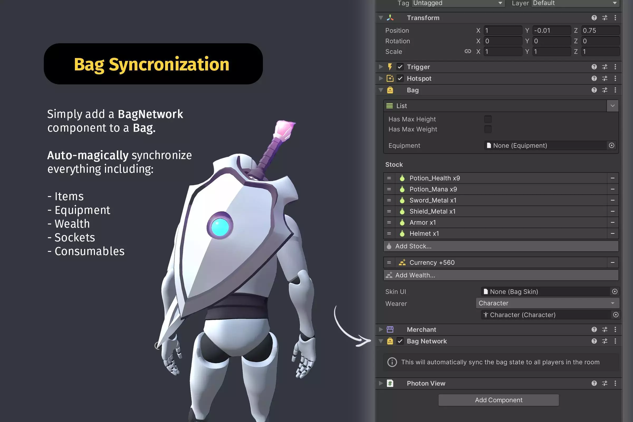 -Photon Inventory-游戏截图-好玩游戏库