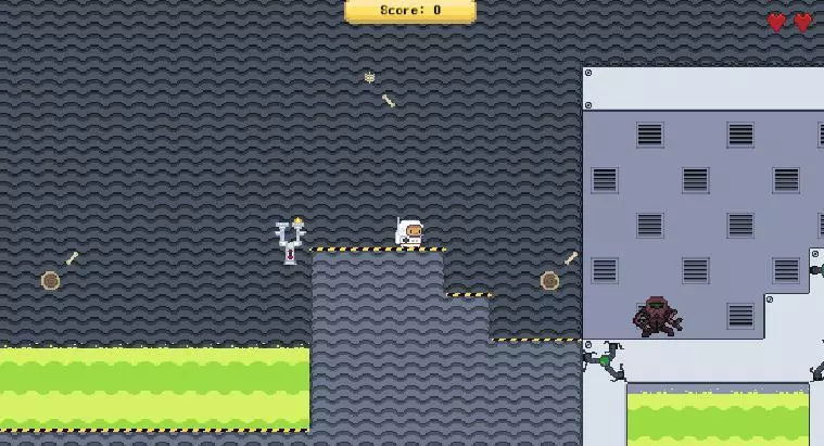 -SpaceGamePlatformer-游戏截图-好玩游戏库