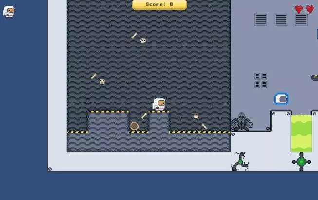 -SpaceGamePlatformer-游戏截图-好玩游戏库