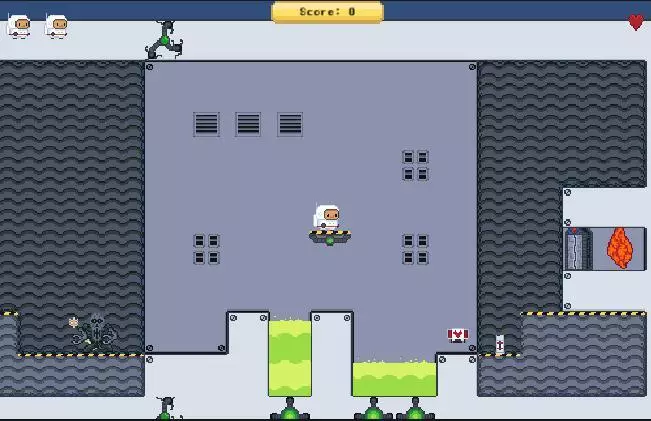 -SpaceGamePlatformer-游戏截图-好玩游戏库