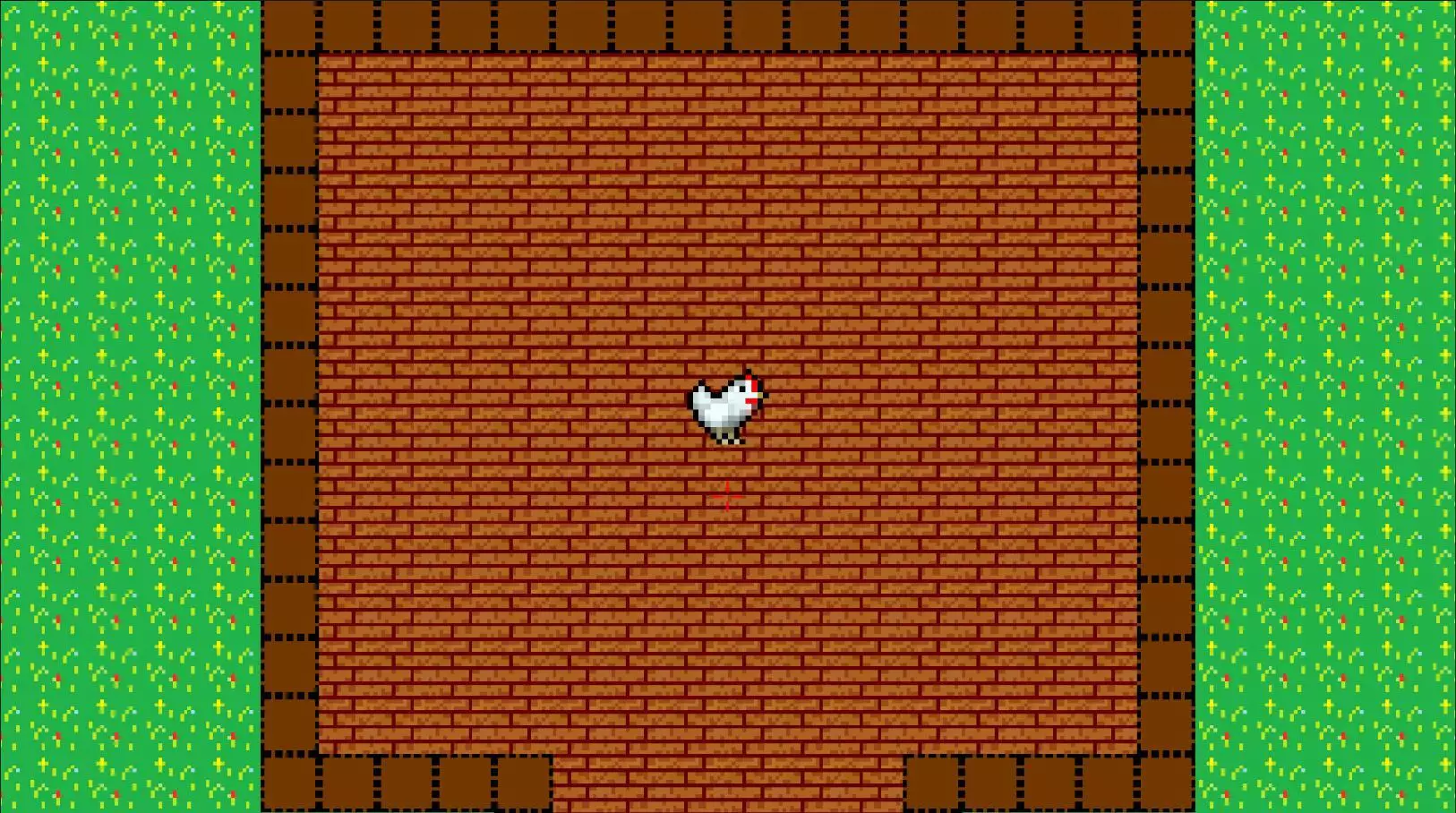 Escape from chicken coop!!!