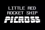 Little Red Rocket Ship Picross