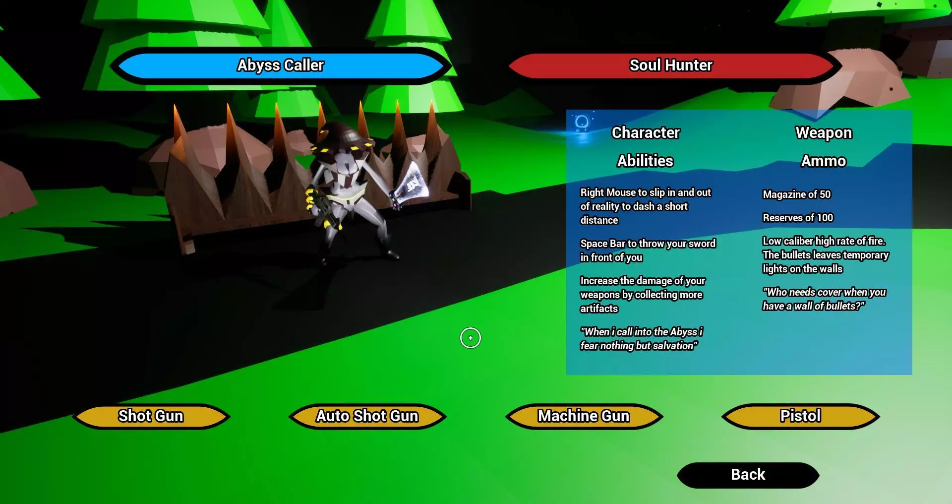 Approaching Darkness Alpha