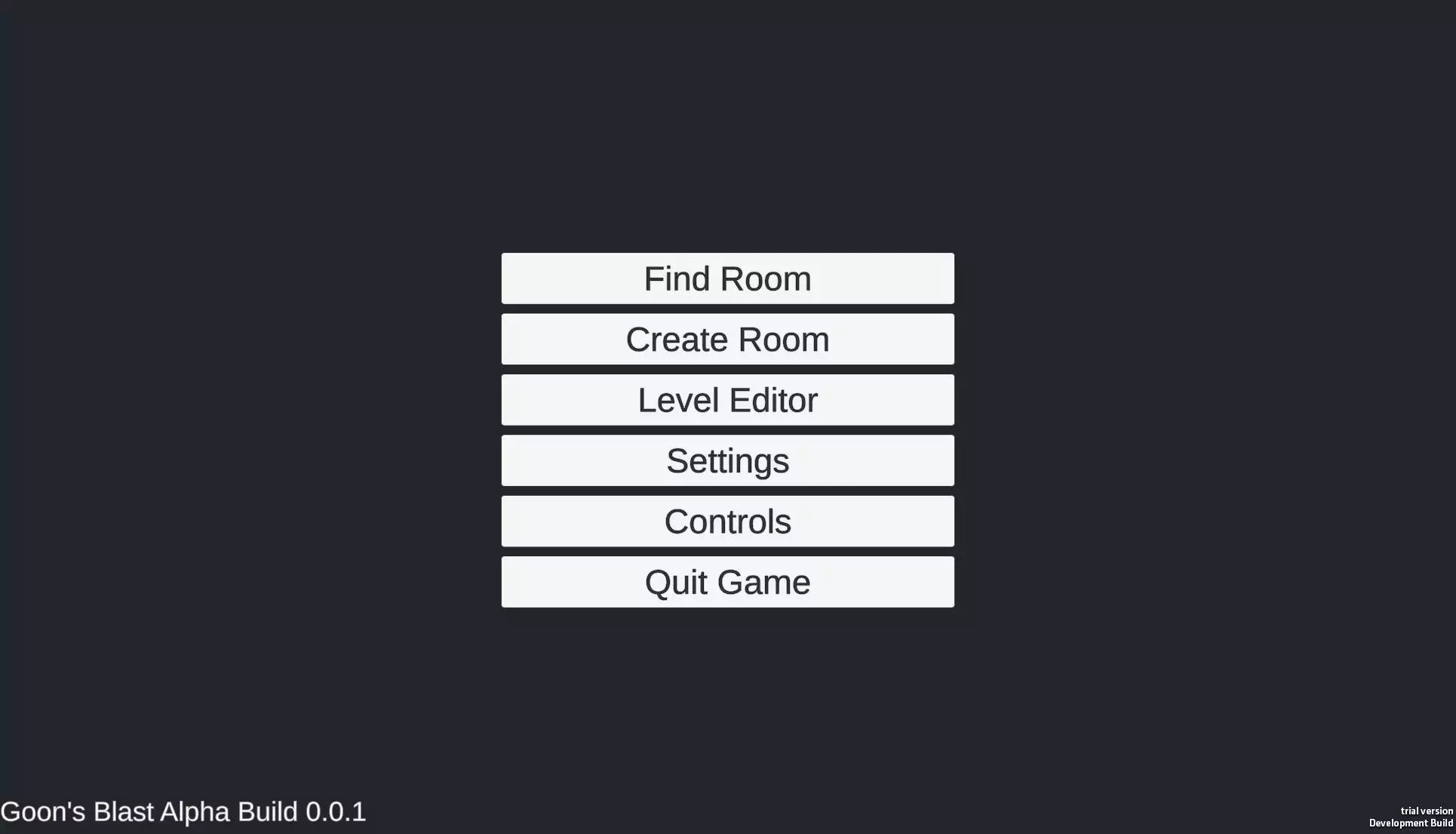 Goon’s Blast (Alpha)