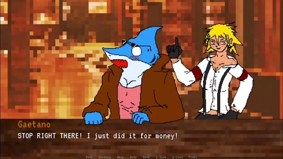 -Tales from Schwarzerblitz - Drinking Shark Rhapsody-游戏截图-好玩游戏库