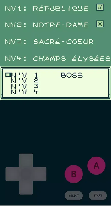 -Paris GB-游戏截图-好玩游戏库